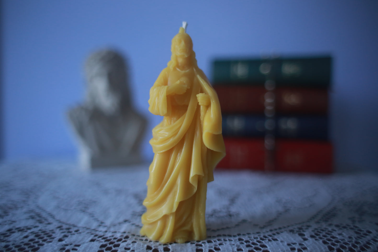 Saint Jude Beeswax Prayer Candle