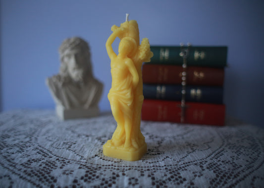 Saint Sebastian Prayer Candle